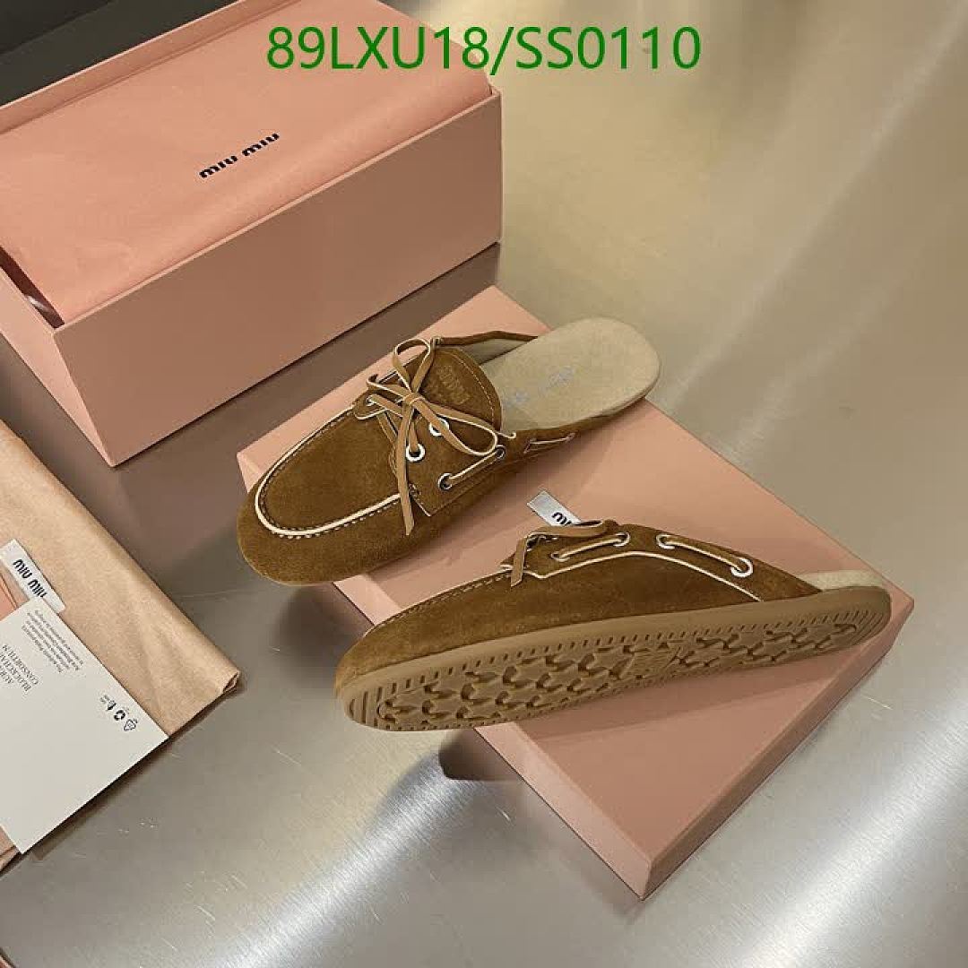 Miu Miu-Women Shoes Code: SS0110 $: 89USD