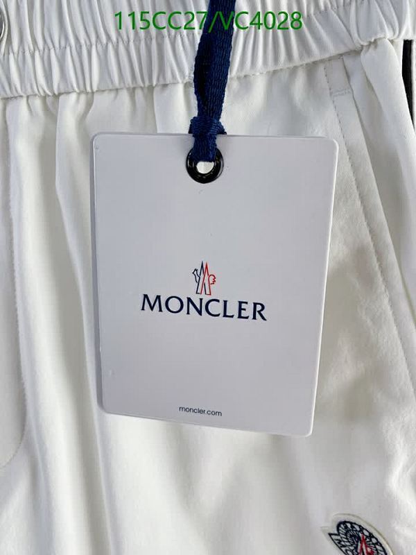 Moncler-Clothing Code: VC4028 $: 115USD