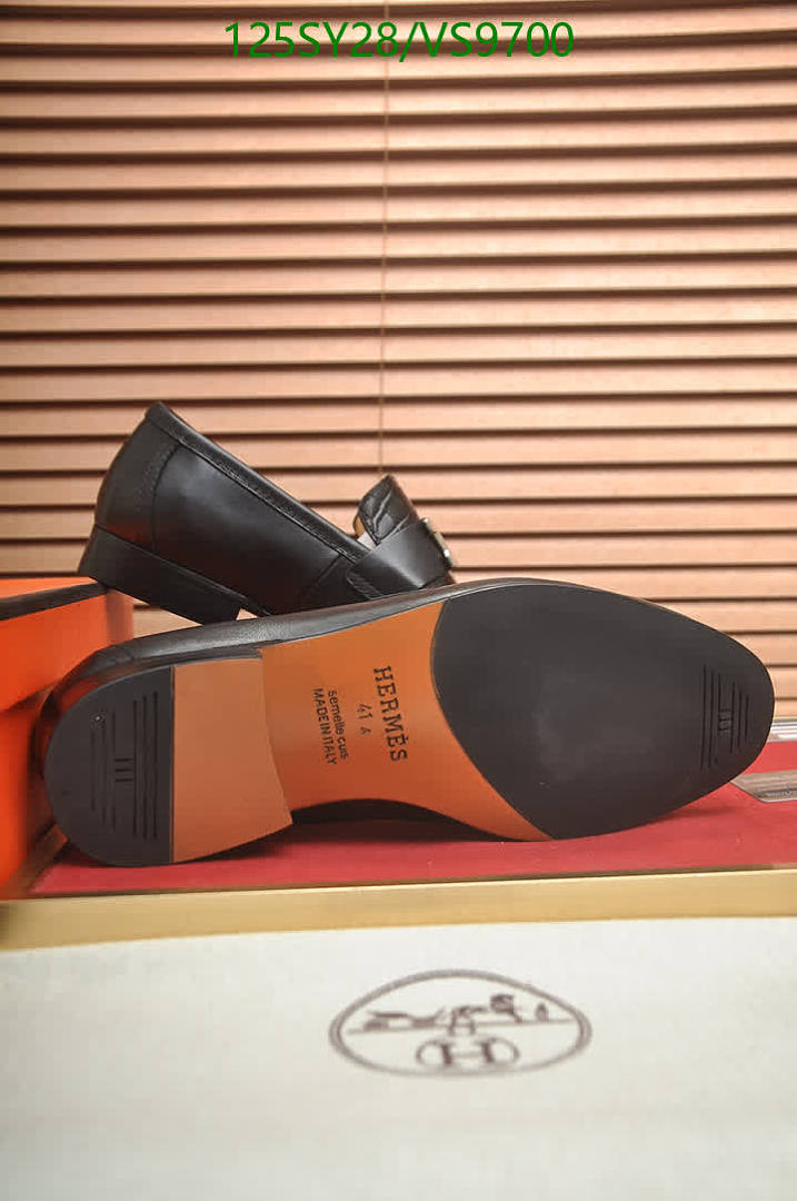 Hermes-Men shoes Code: VS9700 $: 125USD