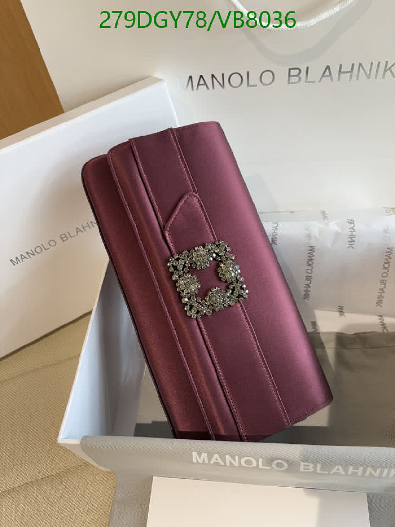 Manolo Blahnik-Bag-Mirror Quality Code: VB8036 $: 279USD