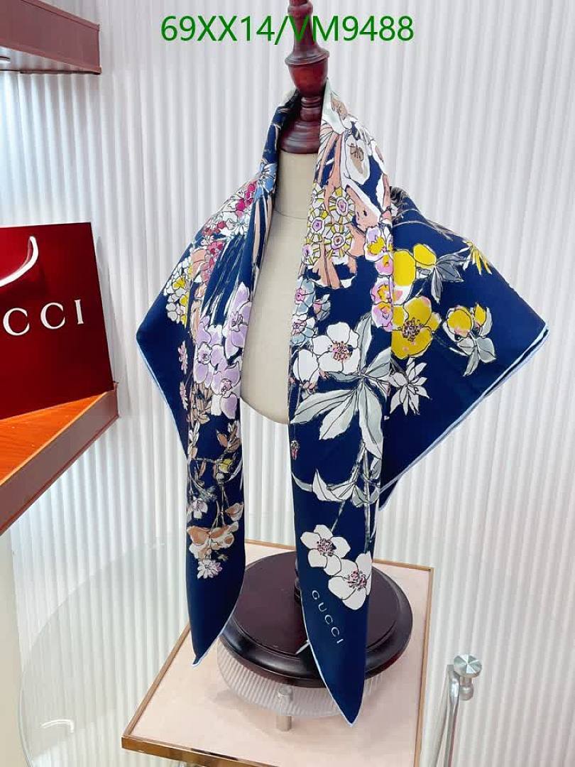 Gucci-Scarf Code: VM9488 $: 69USD