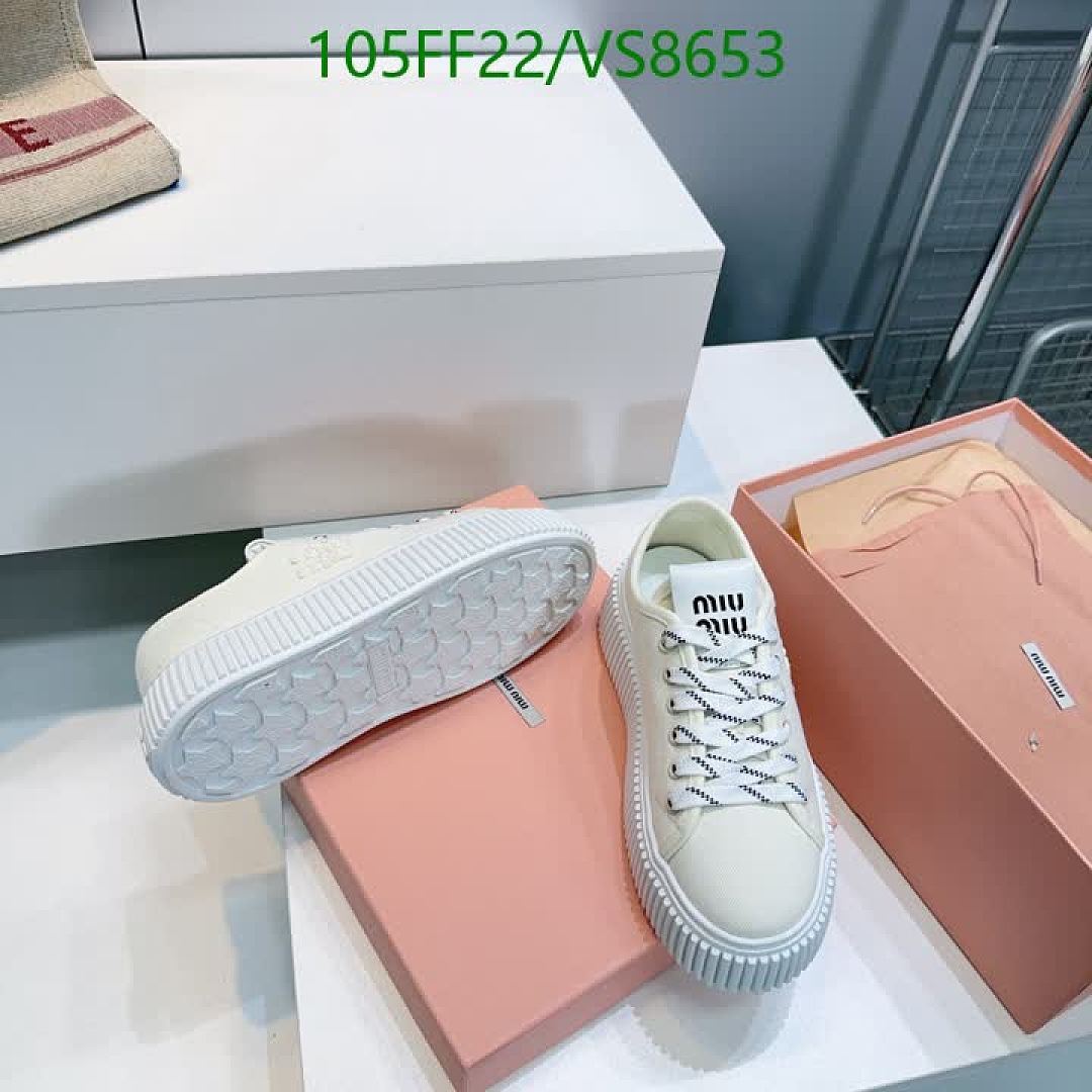 Miu Miu-Women Shoes Code: VS8653 $: 105USD