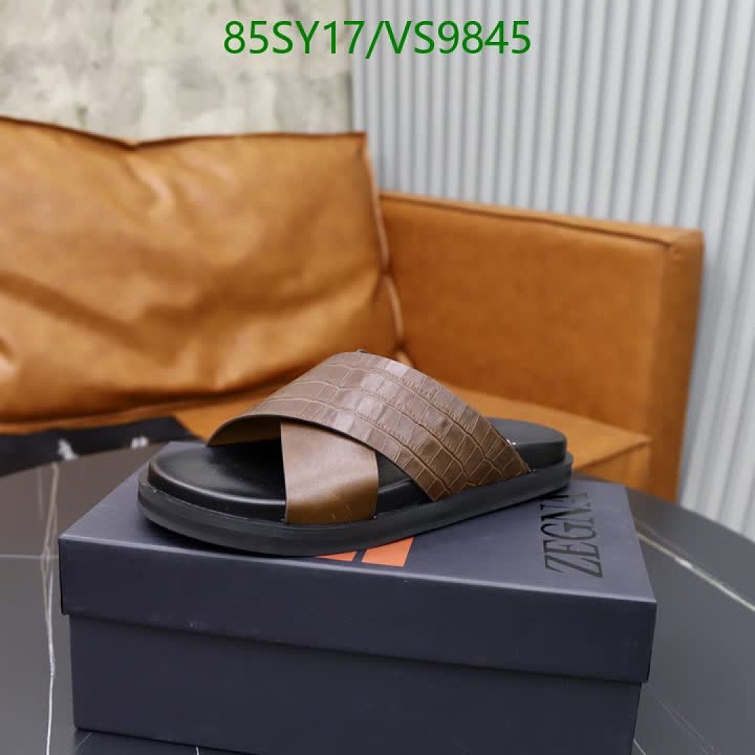 Zegna-Men shoes Code: VS9845 $: 85USD