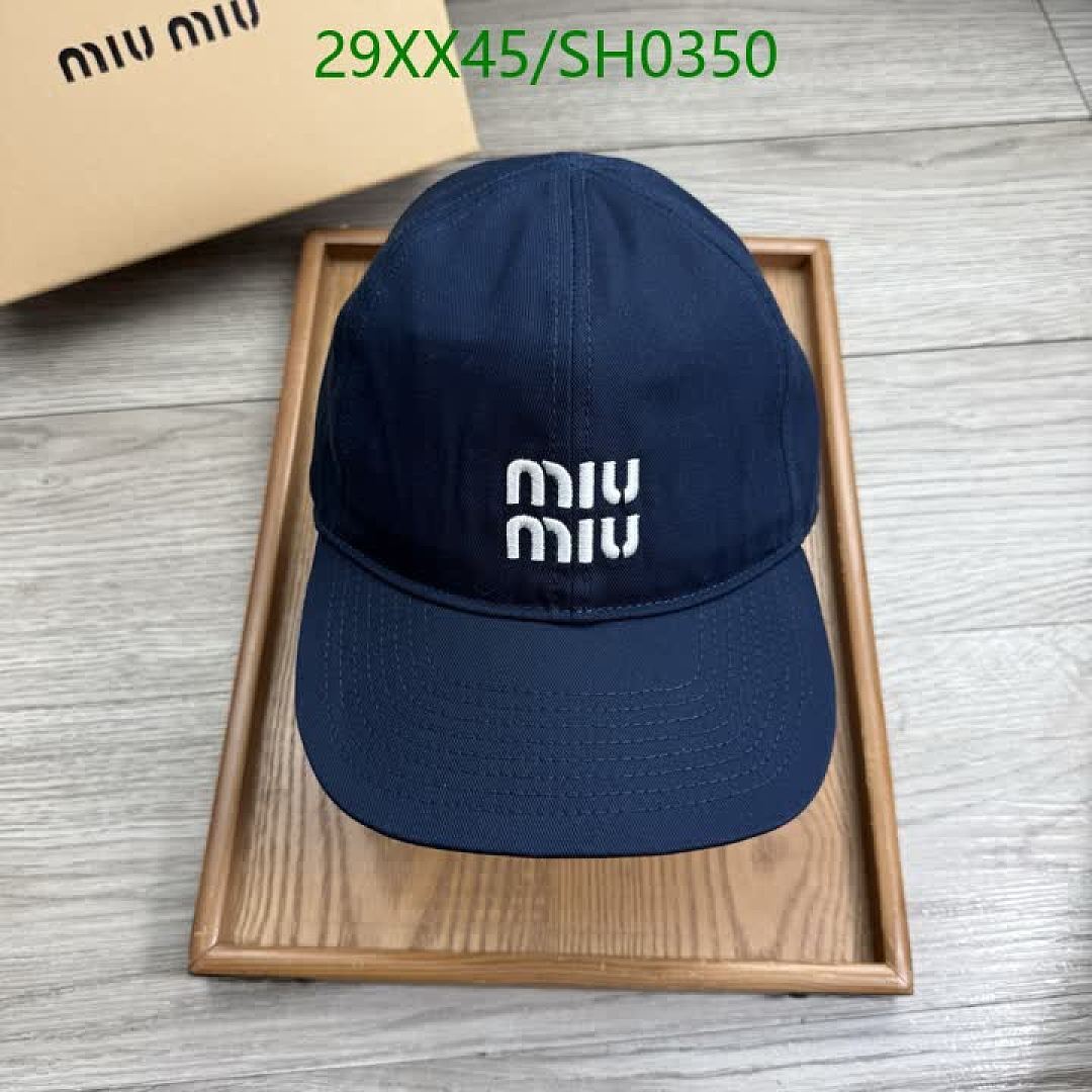Miu Miu-Cap(Hat) Code: SH0350 $: 29USD