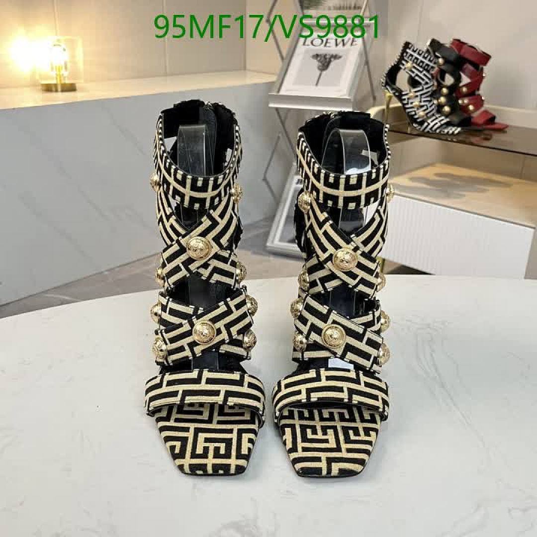 Balmain-Women Shoes Code: VS9881 $: 95USD