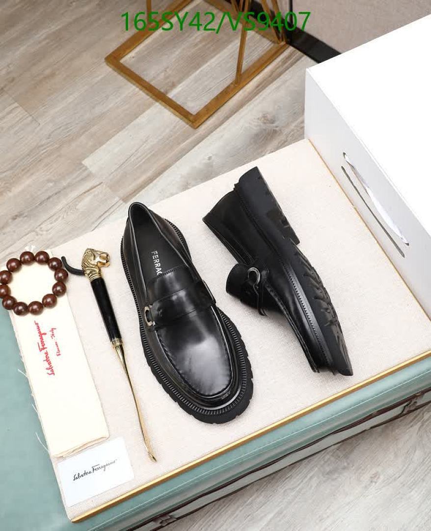 Ferragamo-Men shoes Code: VS9407 $: 165USD