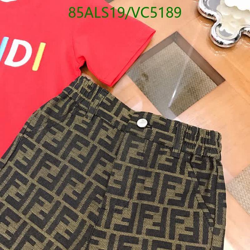 Fendi-Kids clothing Code: VC5189 $: 85USD