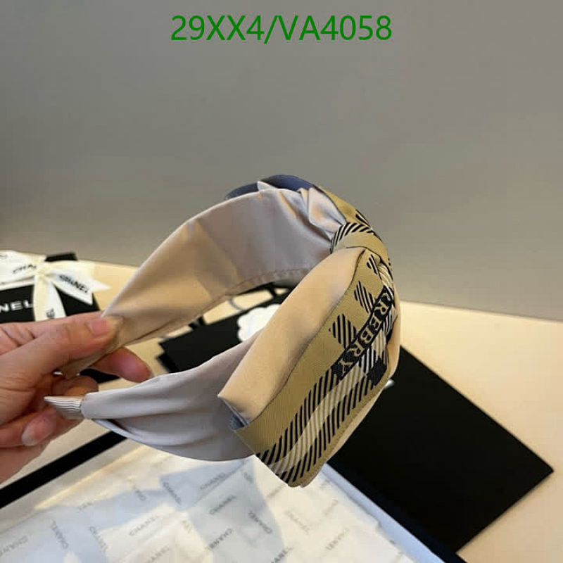 Burberry-Headband Code: VA4058 $: 29USD