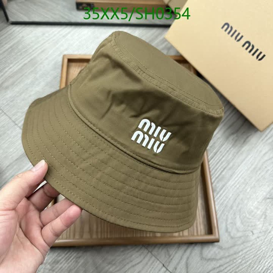 Miu Miu-Cap(Hat) Code: SH0354 $: 35USD