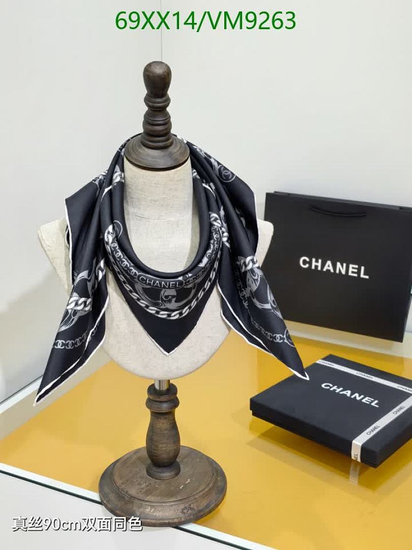 Chanel-Scarf Code: VM9263 $: 69USD
