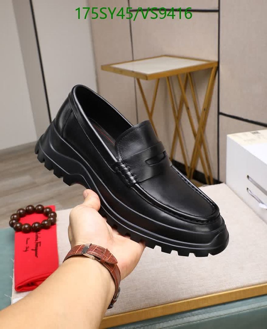 Ferragamo-Men shoes Code: VS9416 $: 175USD