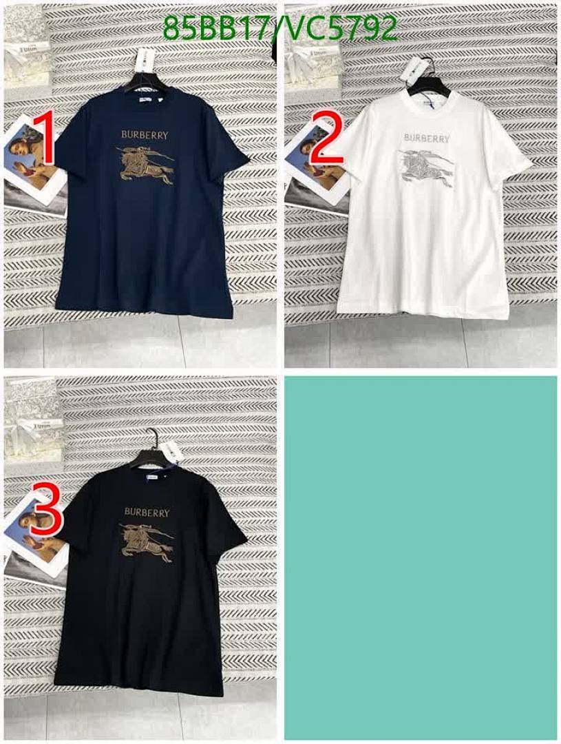 Burberry-Clothing Code: VC5792 $: 85USD