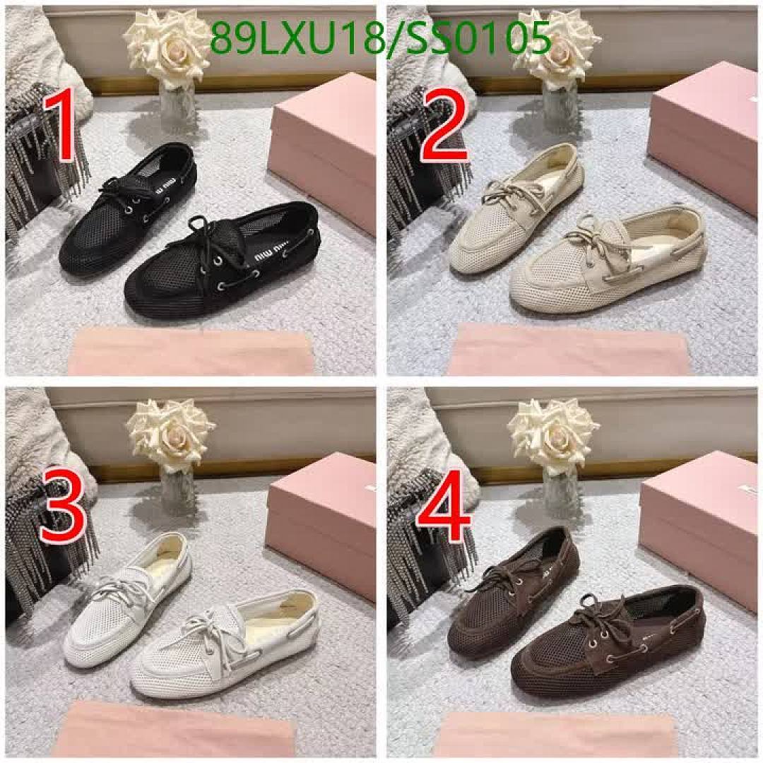 Miu Miu-Women Shoes Code: SS0105 $: 89USD