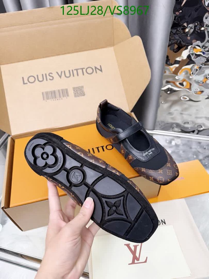 LV-Women Shoes Code: VS8967 $: 125USD