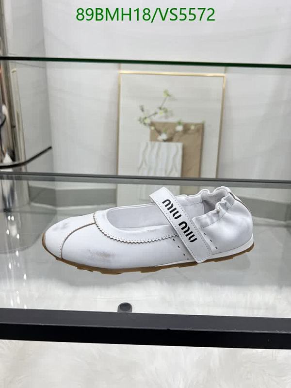Miu Miu-Women Shoes Code: VS5572 $: 89USD