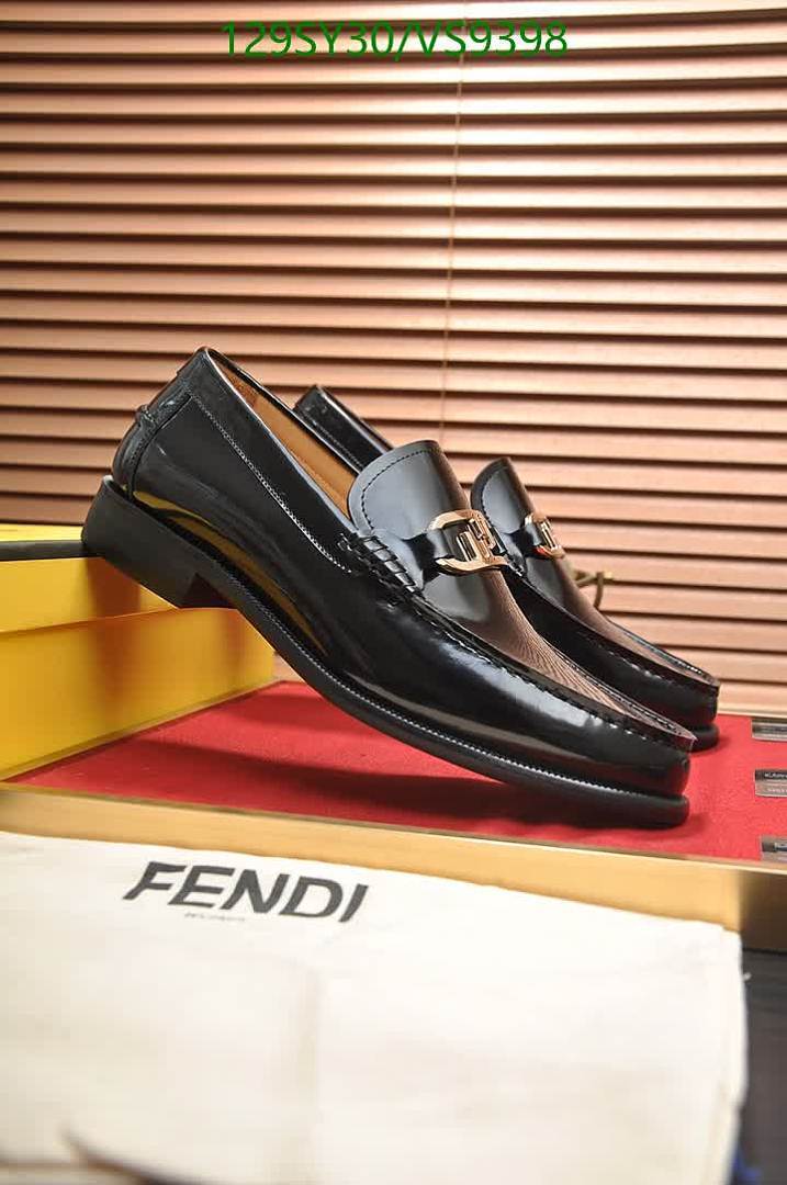 Fendi-Men shoes Code: VS9398 $: 129USD