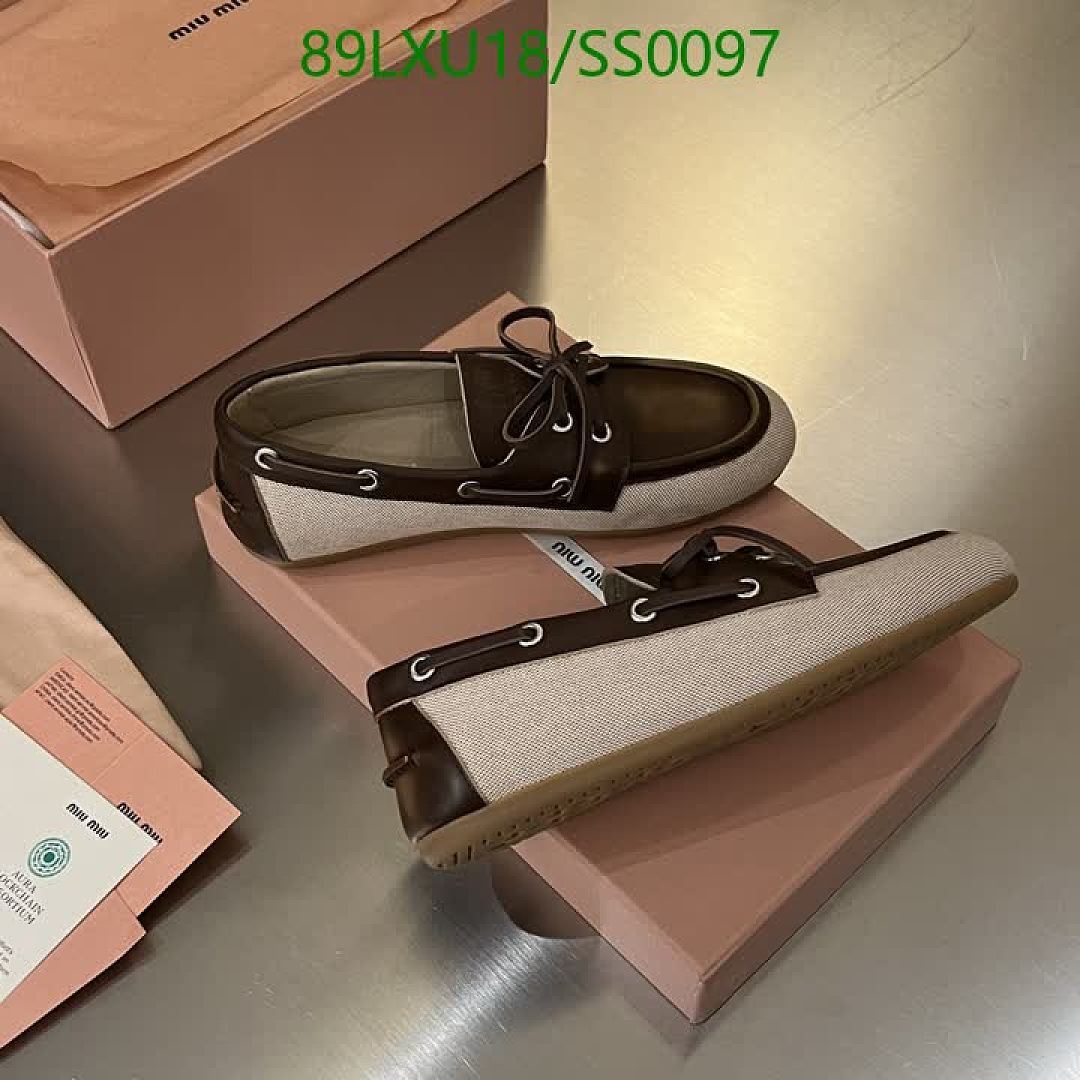 Miu Miu-Women Shoes Code: SS0097 $: 89USD