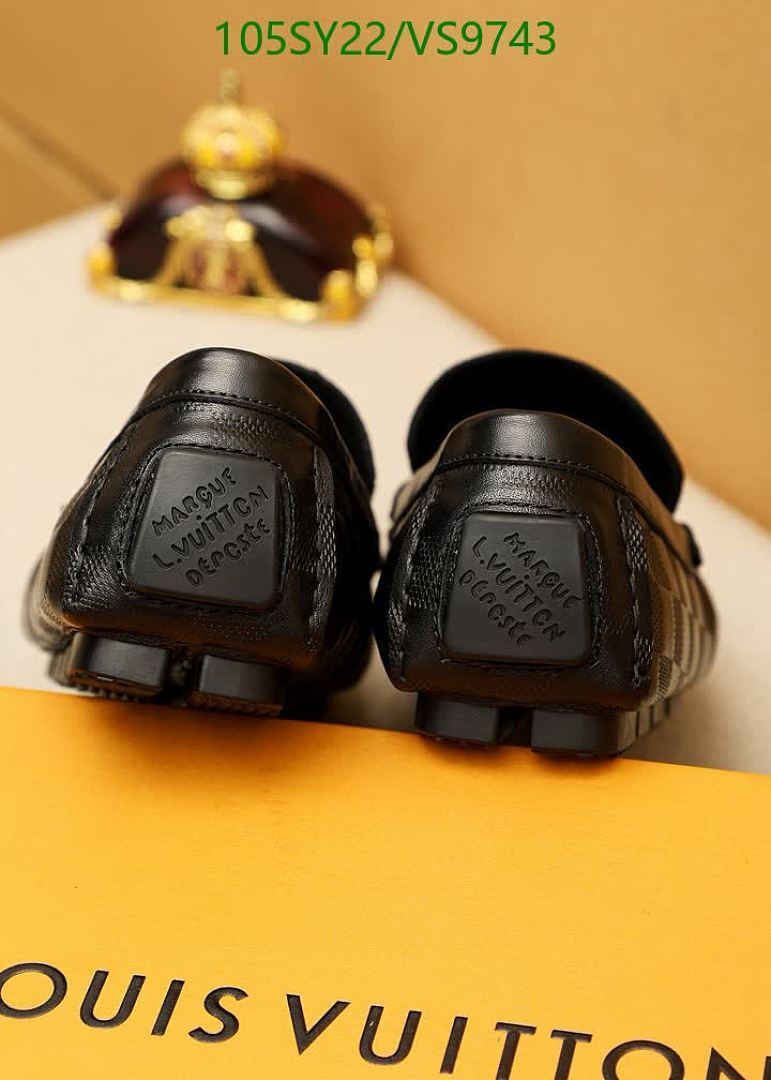 LV-Men shoes Code: VS9743 $: 105USD