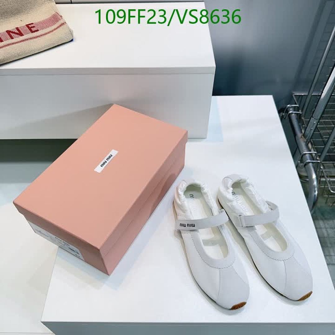 Miu Miu-Women Shoes Code: VS8636 $: 109USD