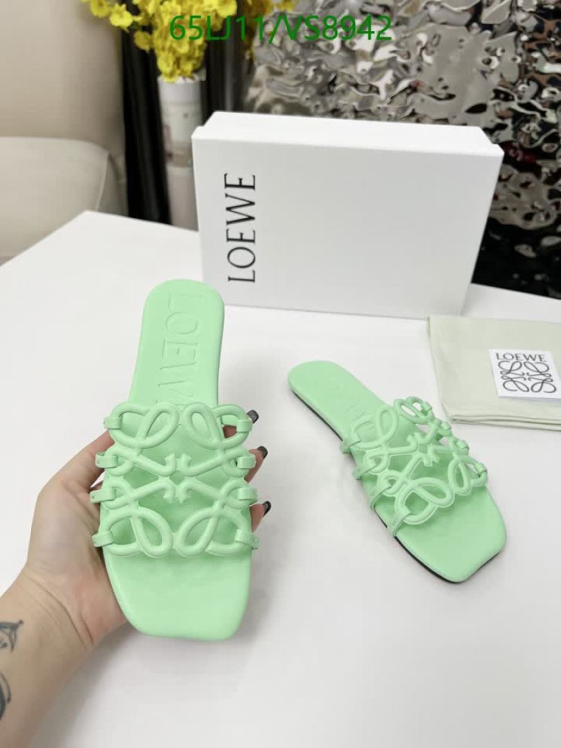 Loewe-Women Shoes Code: VS8942 $: 65USD