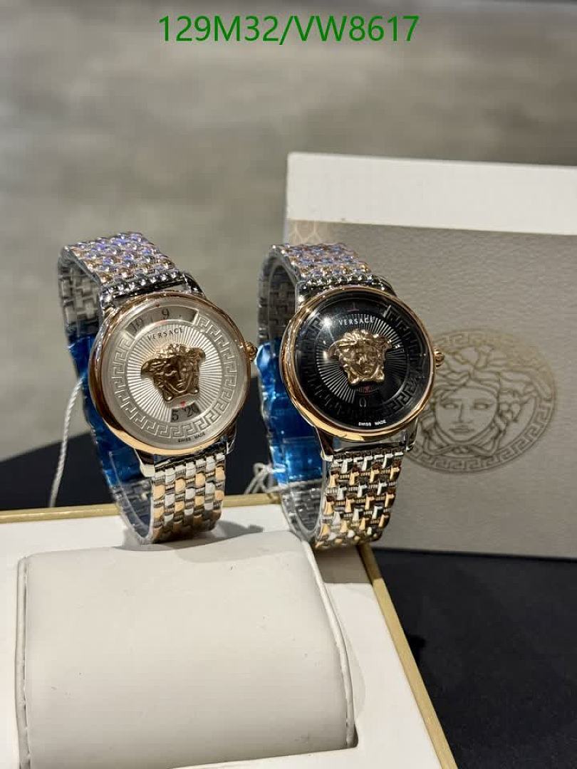Versace-Watch-Mirror Quality Code: VW8617 $: 129USD