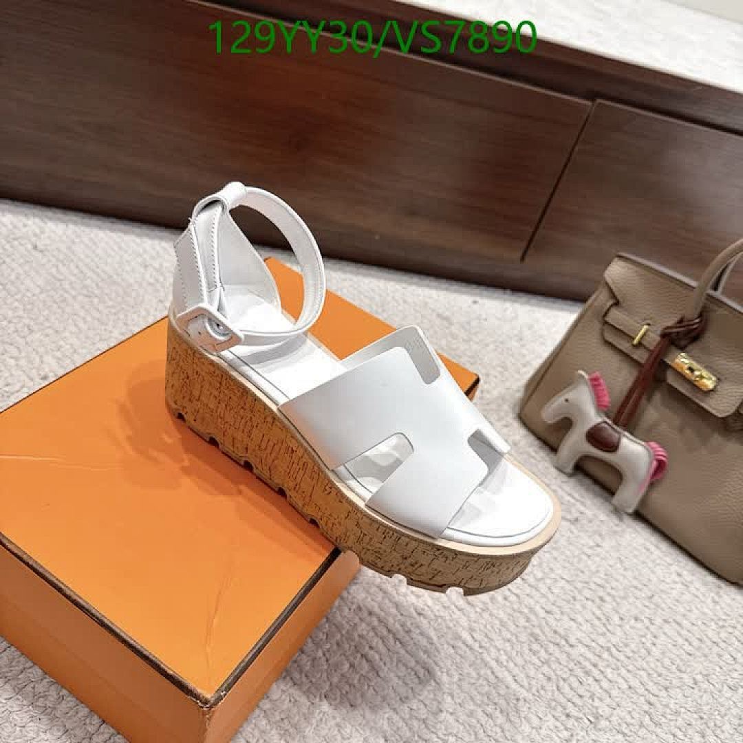 Hermes-Women Shoes Code: VS7890 $: 129USD