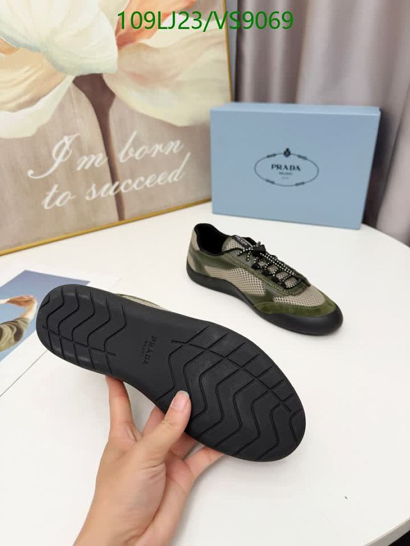 Prada-Men shoes Code: VS9069 $: 109USD