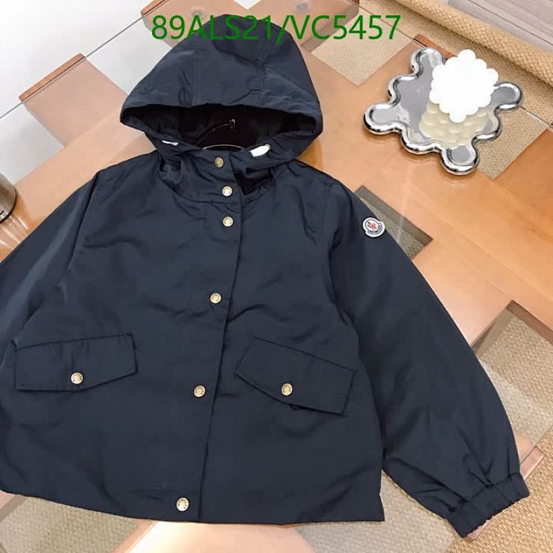 Moncler-Kids Clothing Code: VC5457 $: 89USD