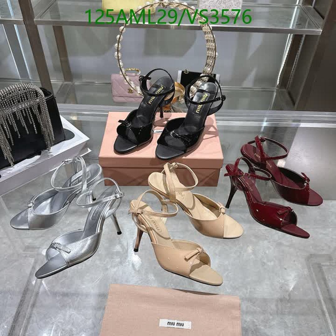 Miu Miu-Women Shoes Code: VS3576 $: 125USD