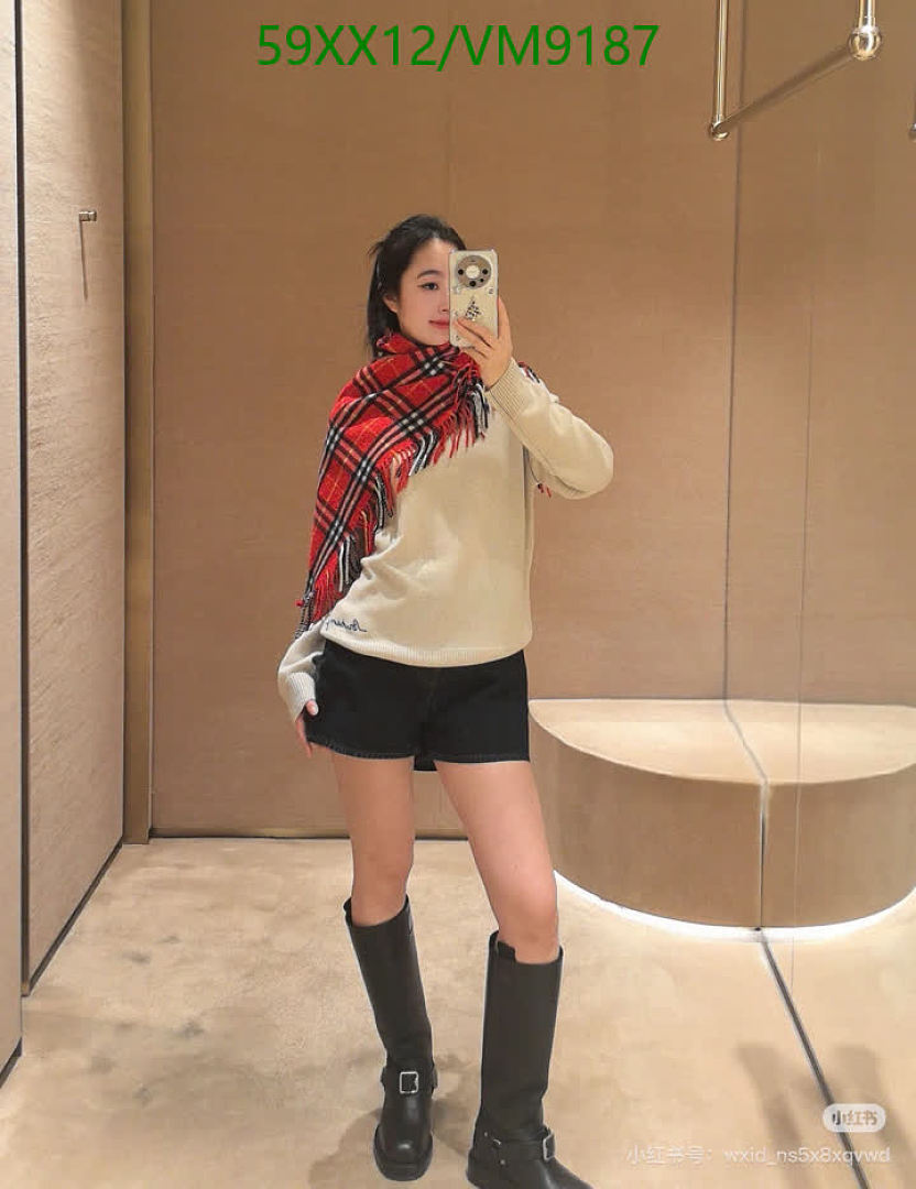 Burberry-Scarf Code: VM9187 $: 59USD