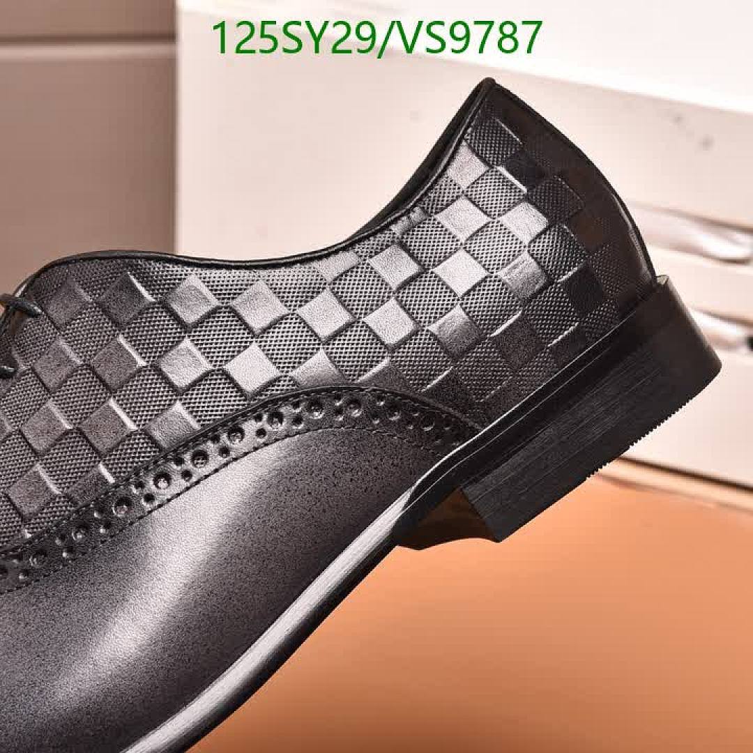 LV-Men shoes Code: VS9787 $: 125USD