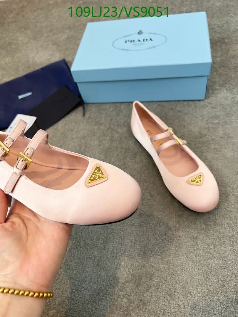 Prada-Women Shoes Code: VS9051 $: 109USD