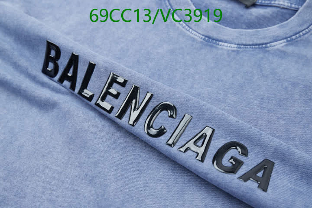 Balenciaga-Clothing Code: VC3919 $: 69USD