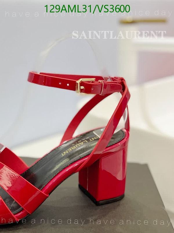 YSL-Women Shoes Code: VS3600 $: 129USD