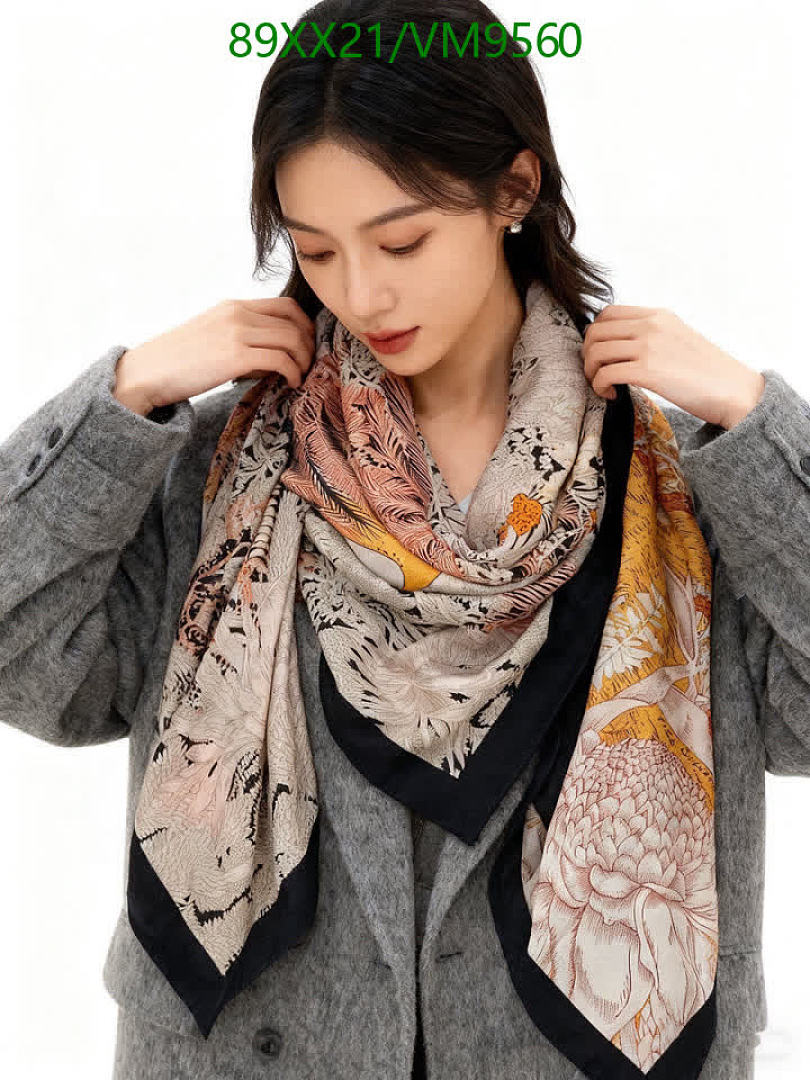 Hermes-Scarf Code: VM9560 $: 89USD