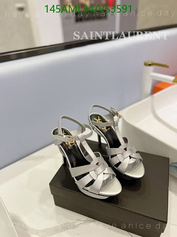 YSL-Women Shoes Code: VS3591 $: 145USD