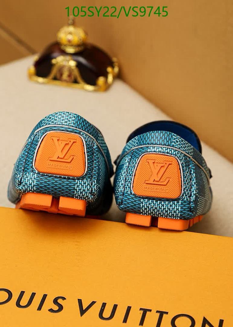 LV-Men shoes Code: VS9745 $: 105USD