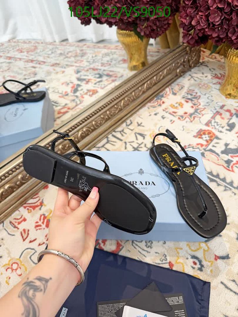 Prada-Women Shoes Code: VS9050 $: 105USD