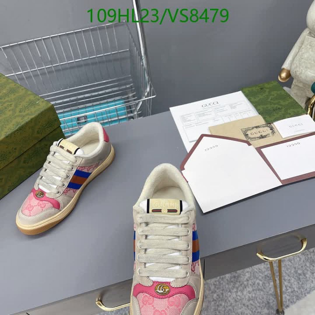 Gucci-Women Shoes Code: VS8479 $: 109USD