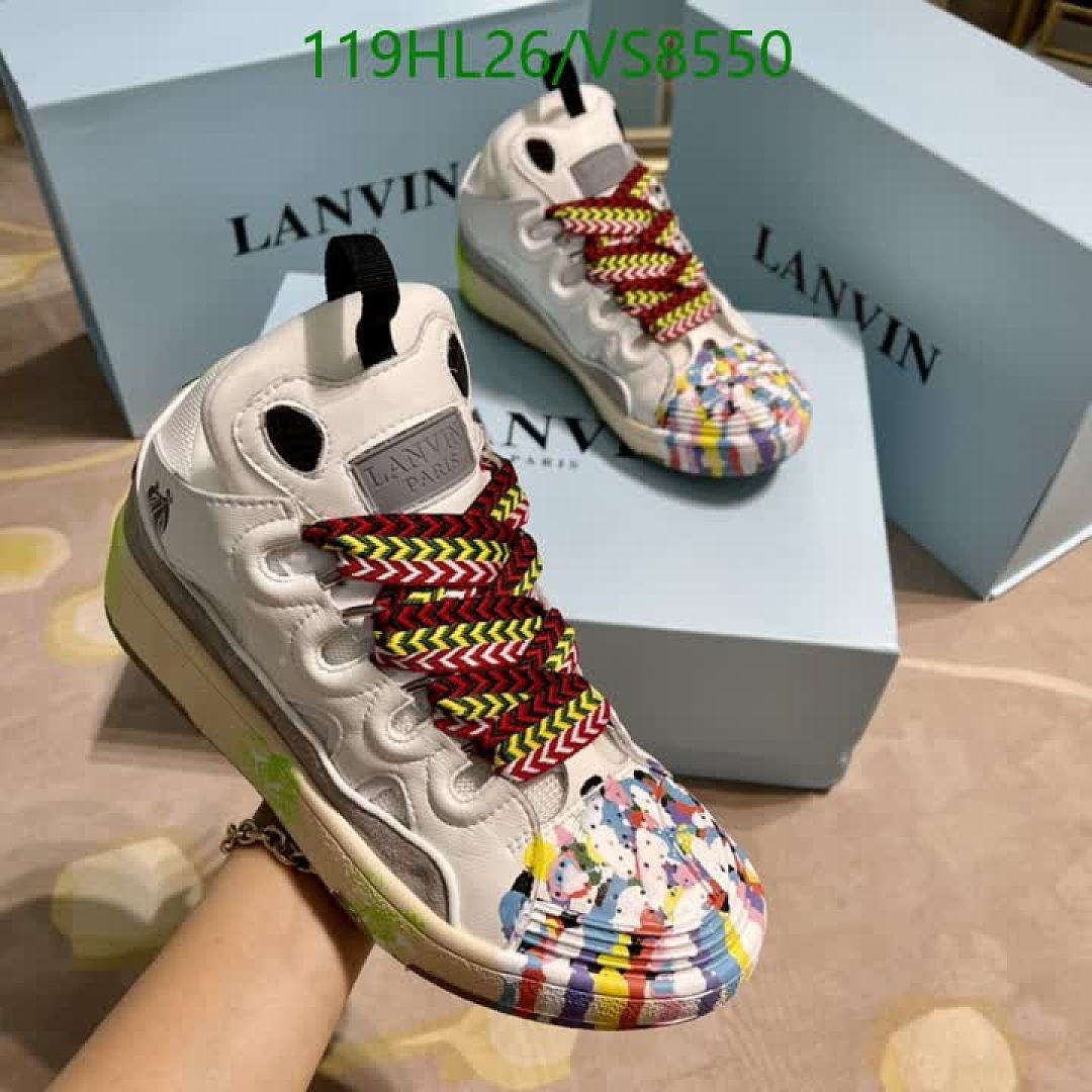 LANVIN-Men shoes Code: VS8550 $: 119USD