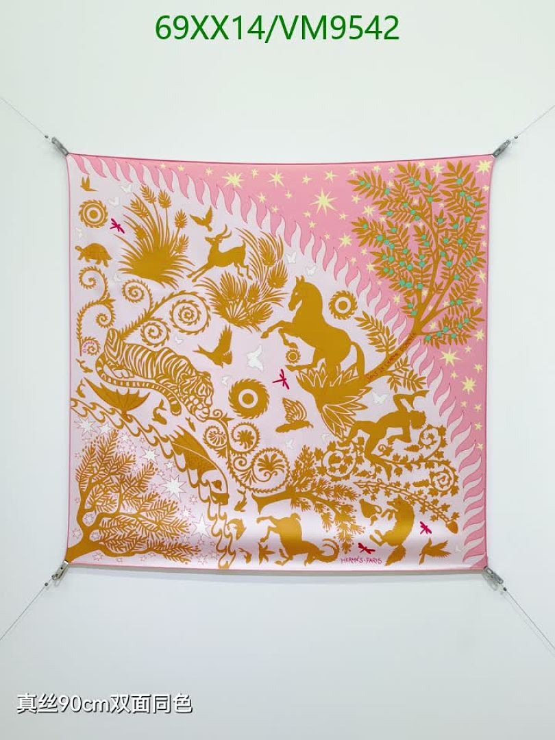Hermes-Scarf Code: VM9542 $: 69USD