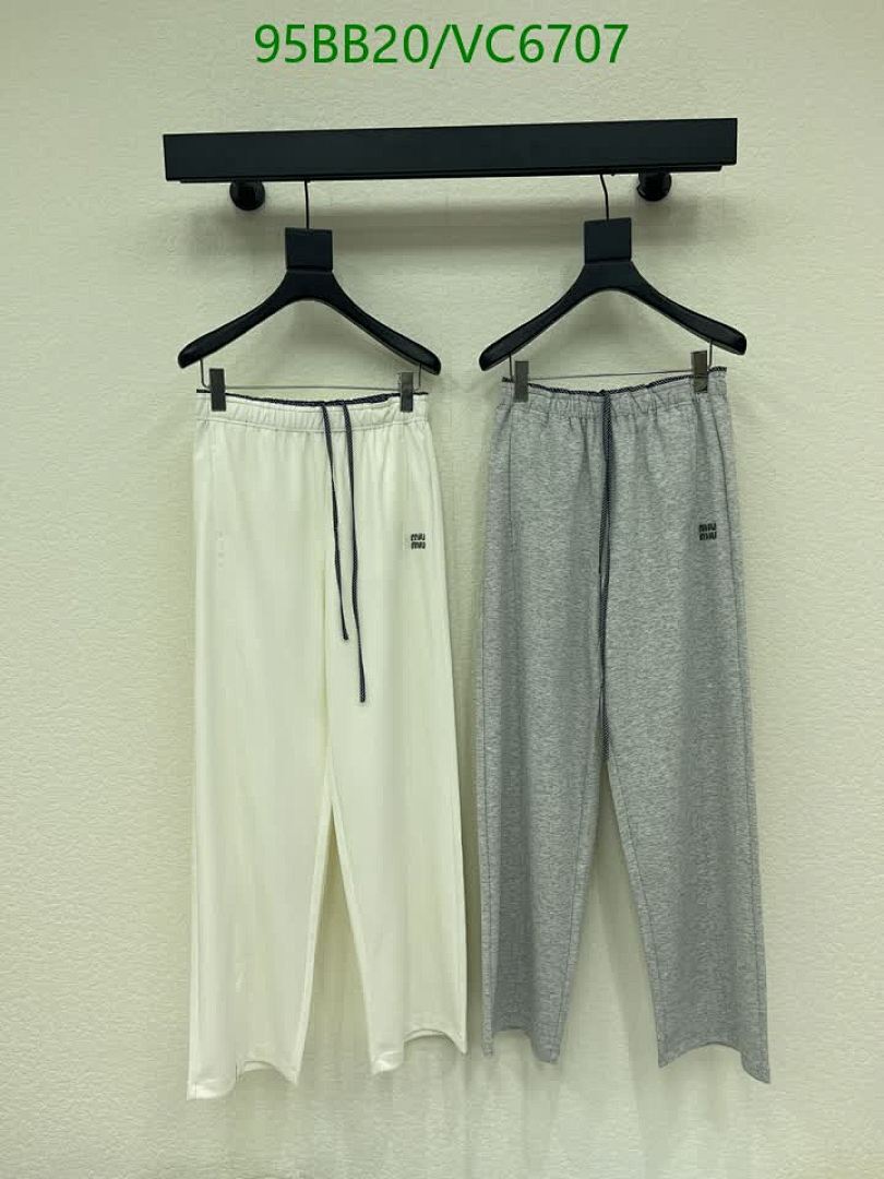 Miu Miu-Clothing Code: VC6707 $: 95USD