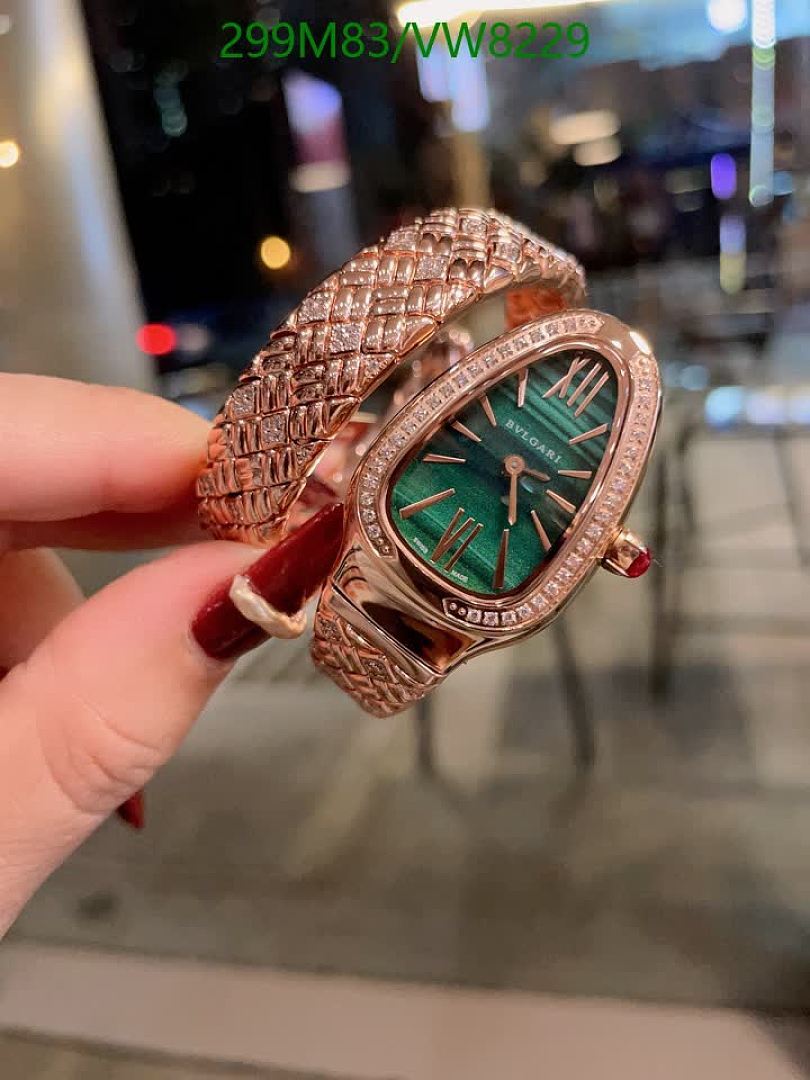 Bulgari-Watch-Mirror Quality Code: VW8229 $: 299USD