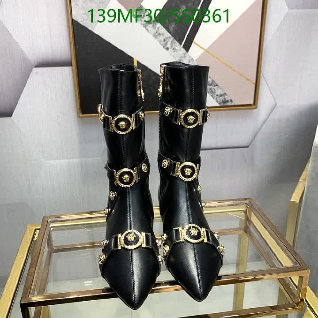 Versace-Women Shoes Code: SS0361 $: 139USD