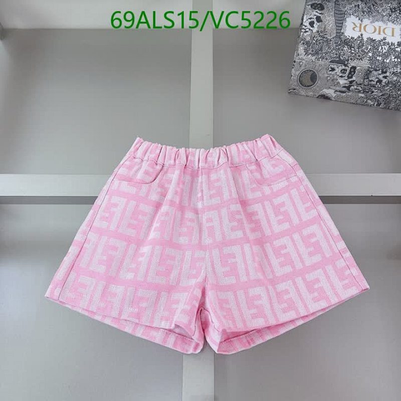Fendi-Kids clothing Code: VC5226 $: 69USD
