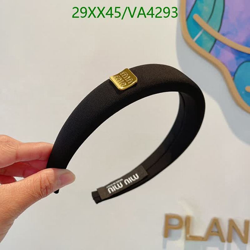 MIU MIU-Headband Code: VA4293 $: 29USD