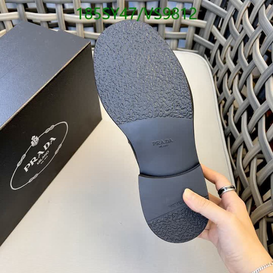 Prada-Men shoes Code: VS9812 $: 185USD