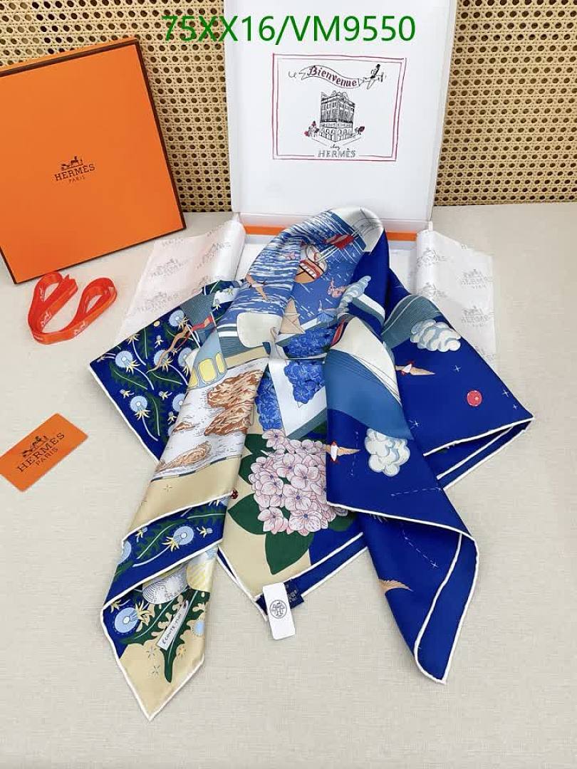Hermes-Scarf Code: VM9550 $: 75USD
