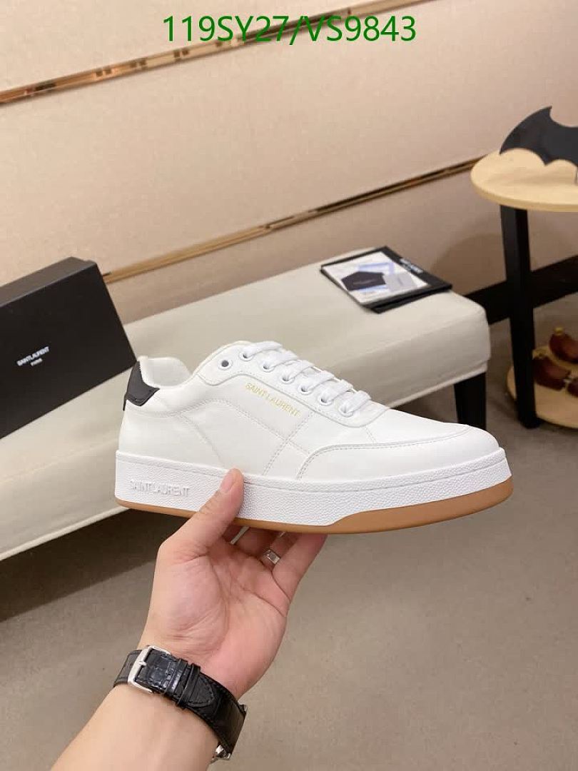 YSL-Men shoes Code: VS9843 $: 119USD