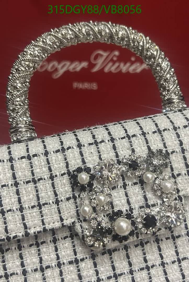 Roger Vivier-Bag-Mirror Quality Code: VB8056 $: 315USD